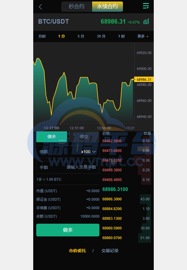 图片[9]-多语言交易所系统/秒合约交易/永续合约/锁仓挖矿/前端uniapp - 源码平台-源码平台
