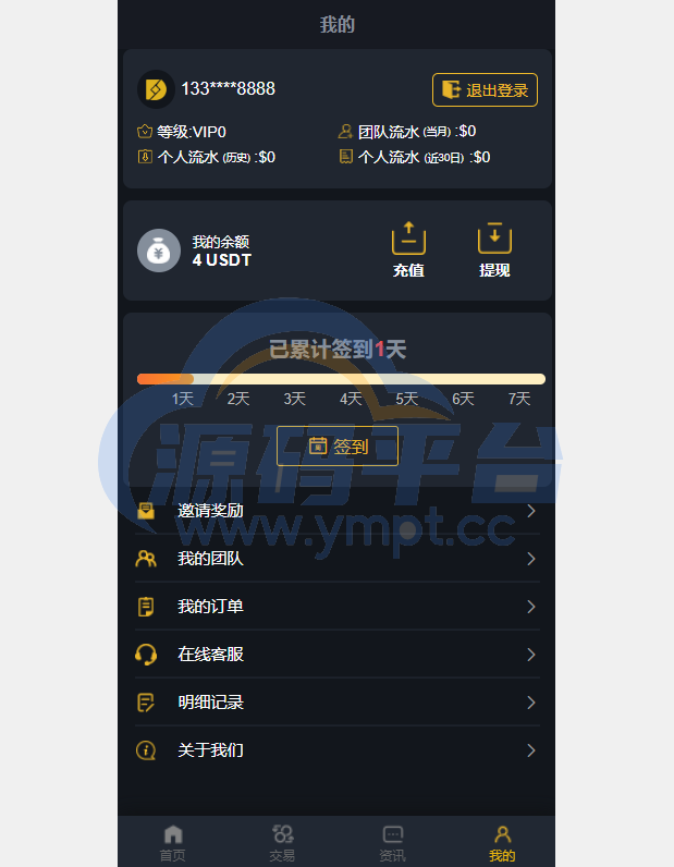 图片[4]-区块链交易系统/区块链买卖系统/区块链交易所系统 - 源码平台-源码平台