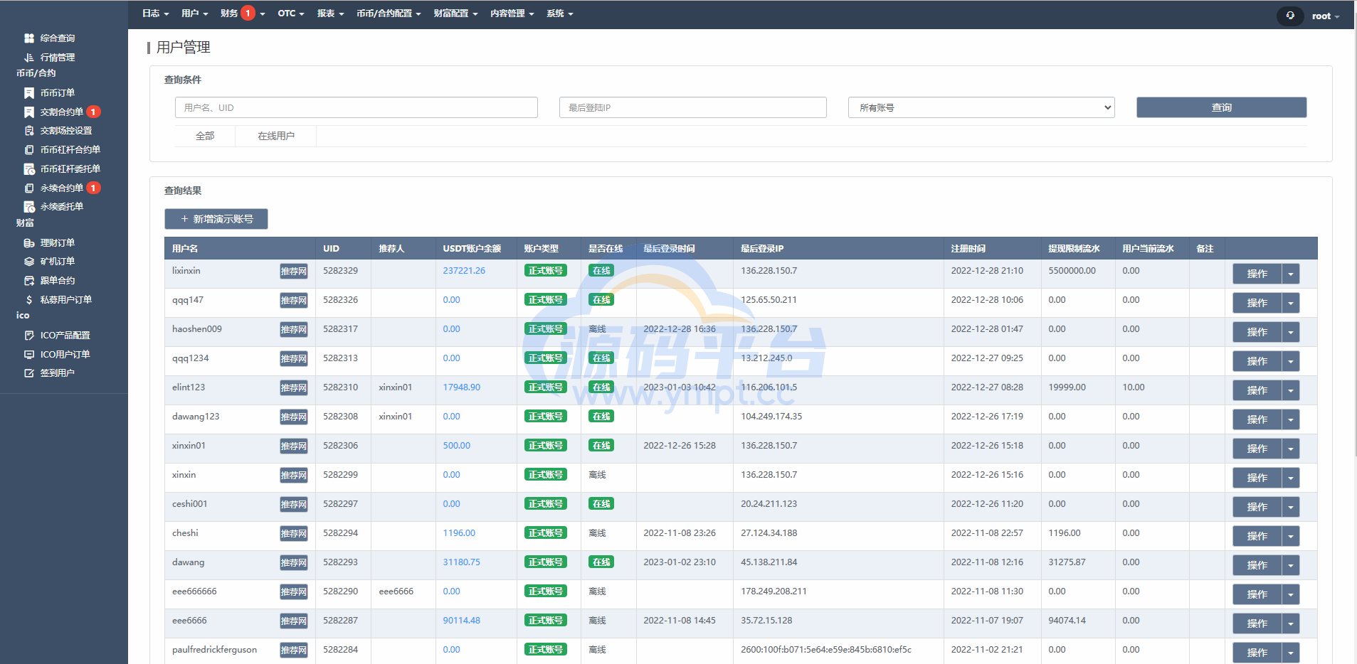 图片[20]-全新UI多语言交易所/永续合约交易/基金理财/锁仓质押交易所源码 - 源码平台-源码平台
