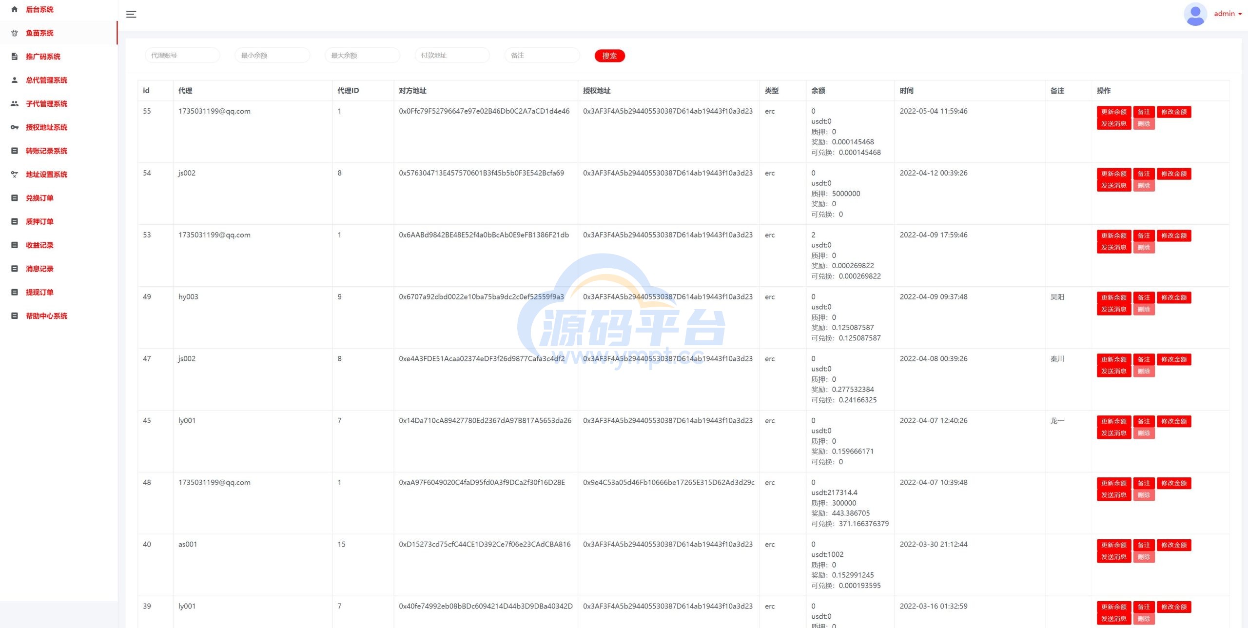 图片[15]-修复版usdt授权理财系统/区块链授权质押挖矿/usdt投资理财系统 - 源码平台-源码平台
