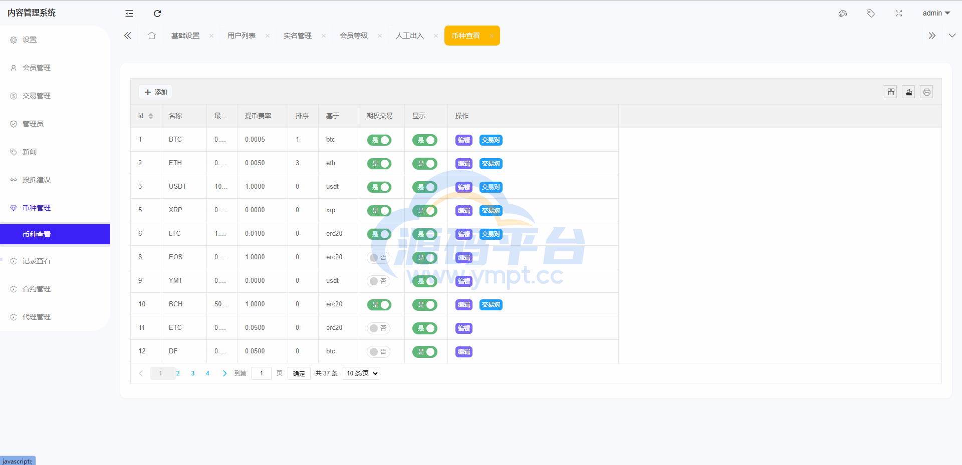 图片[19]-新版多语言海外微盘系统/微交易/虚拟币时间盘/伪交易所 - 源码平台-源码平台