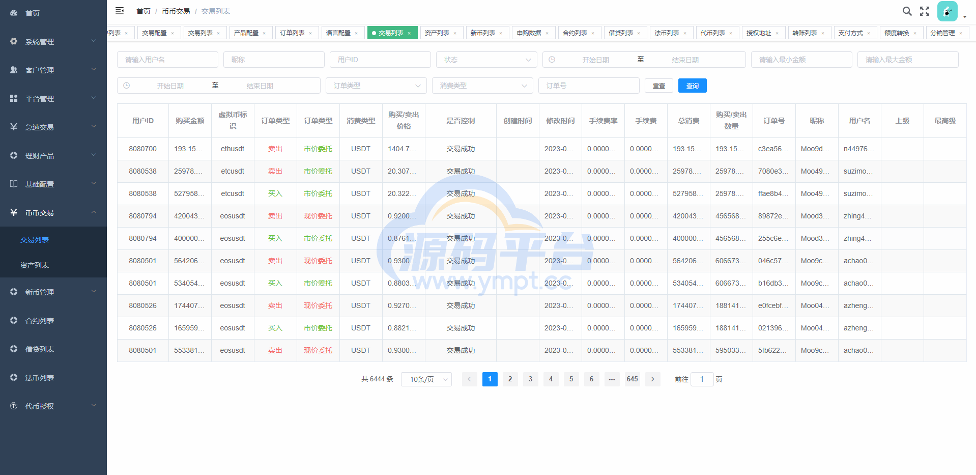 图片[14]-全新多语言交易所/币币杠杆合约交易/质押挖矿/otc借贷/区块链交易所 - 源码平台-源码平台