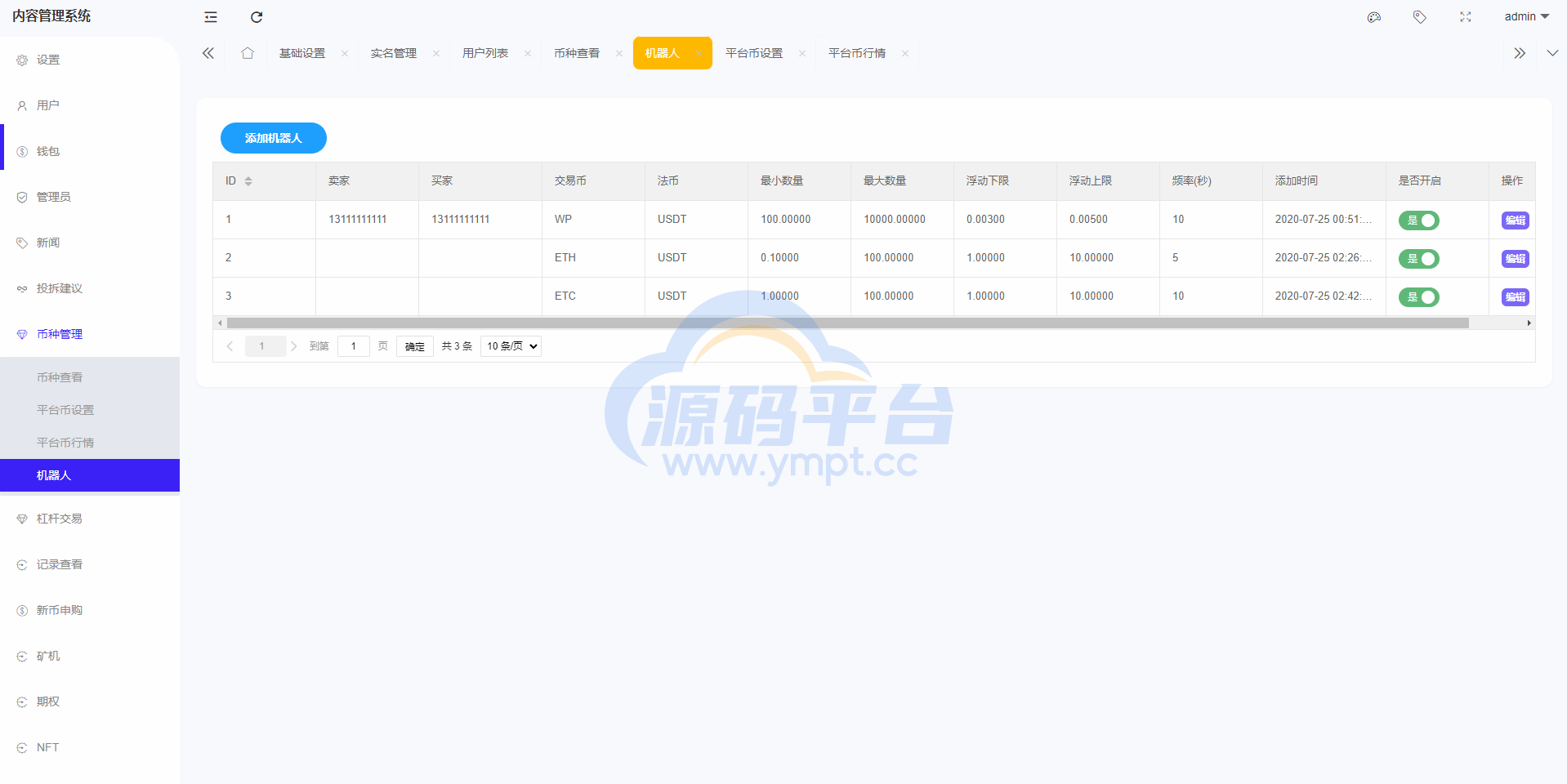 图片[26]-全新区块链交易所系统/币币期权交易/IEO/锁仓理财 - 源码平台-源码平台