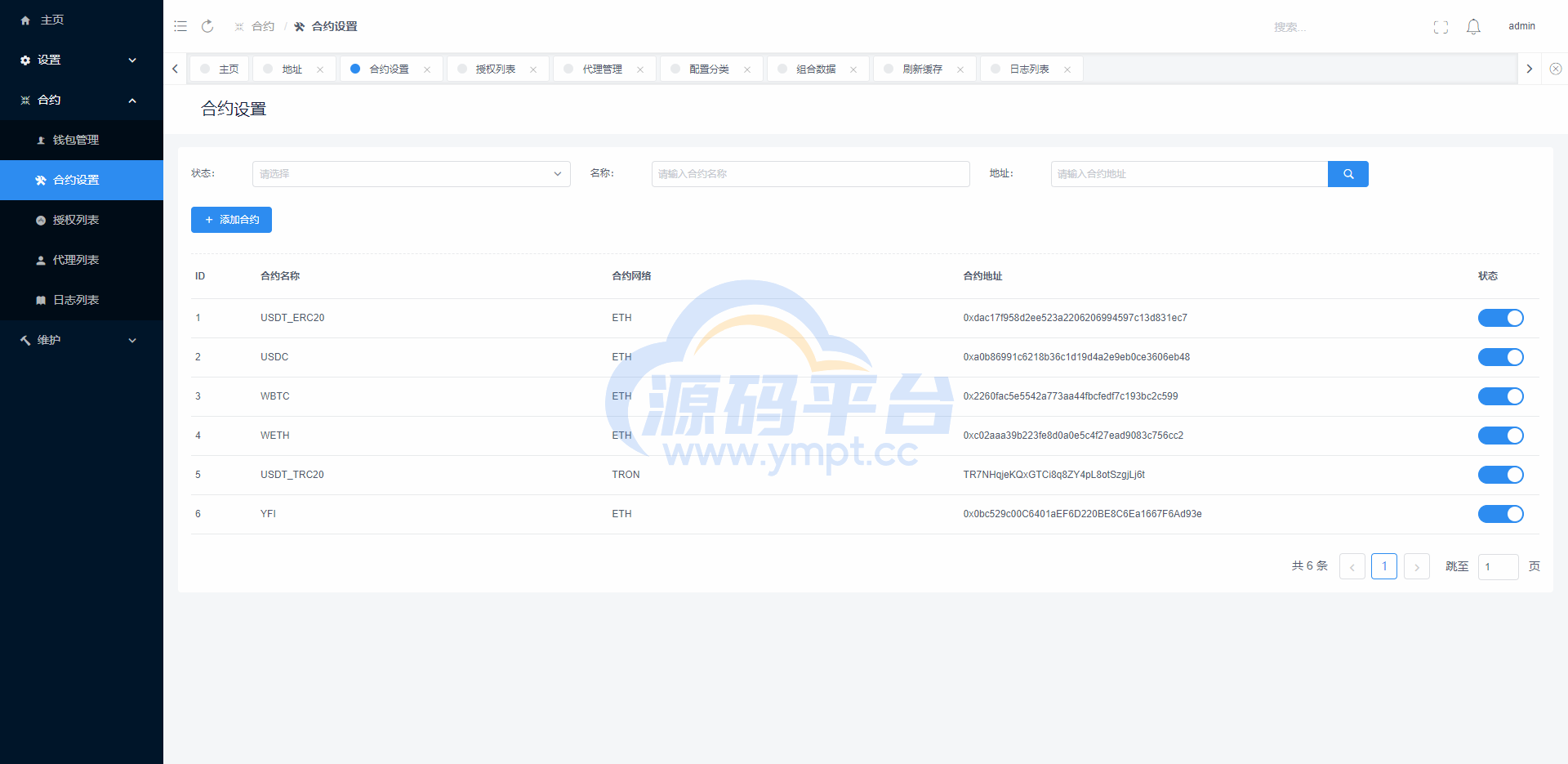 图片[13]-usdt授权秒U系统/usdt盗U源码/带VUE源码/视频教程 - 源码平台-源码平台