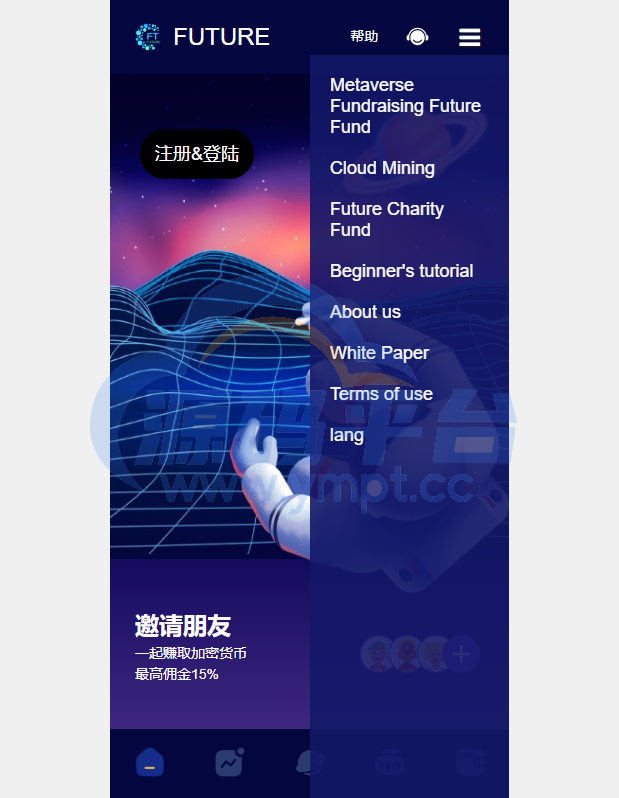 图片[2]-海外版区块链投资系统/元宇宙投资理财系统/云矿机投资 - 源码平台-源码平台