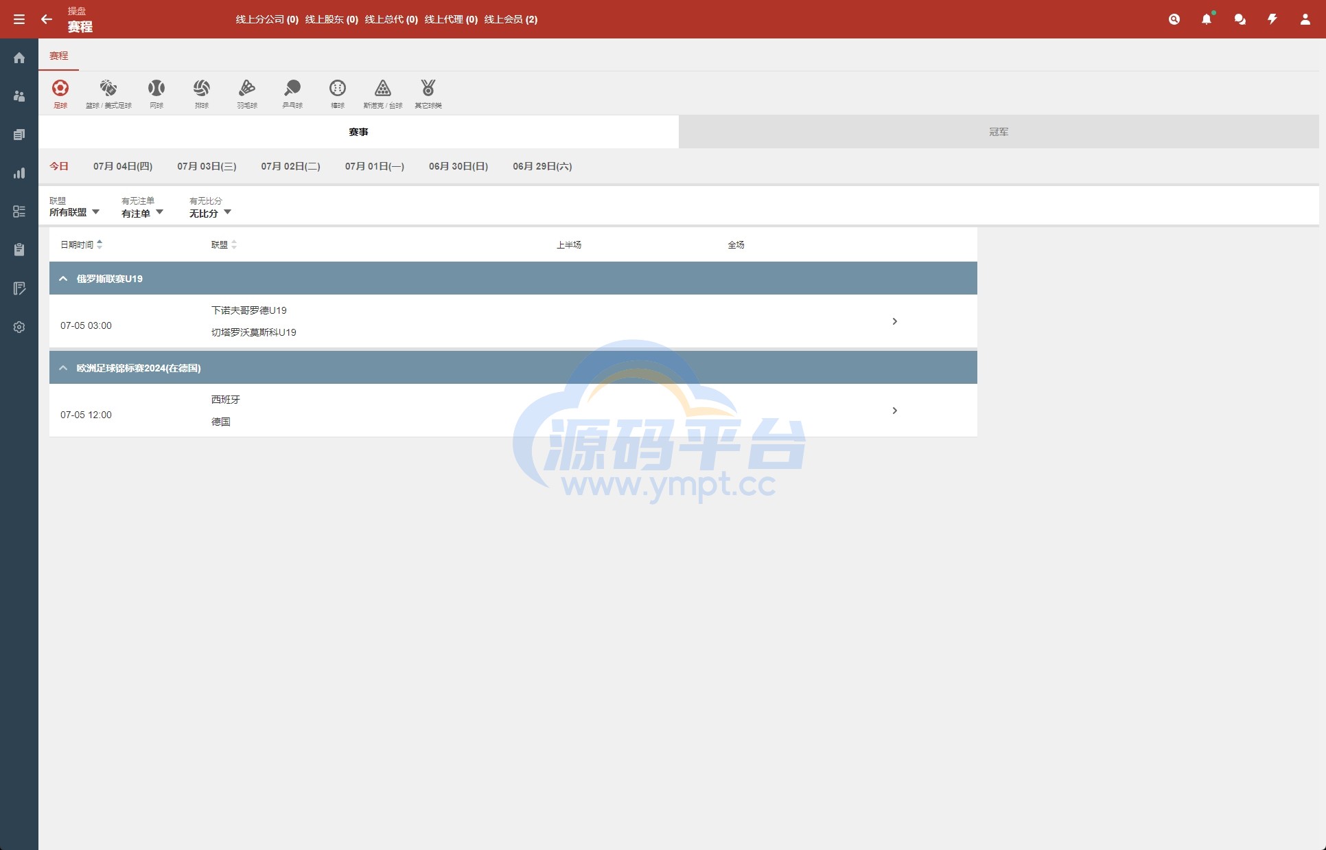 图片[23]-2024皇冠欧洲杯源码/多语言反波球盘信用盘源码/足球篮球体育盘 - 源码平台-源码平台