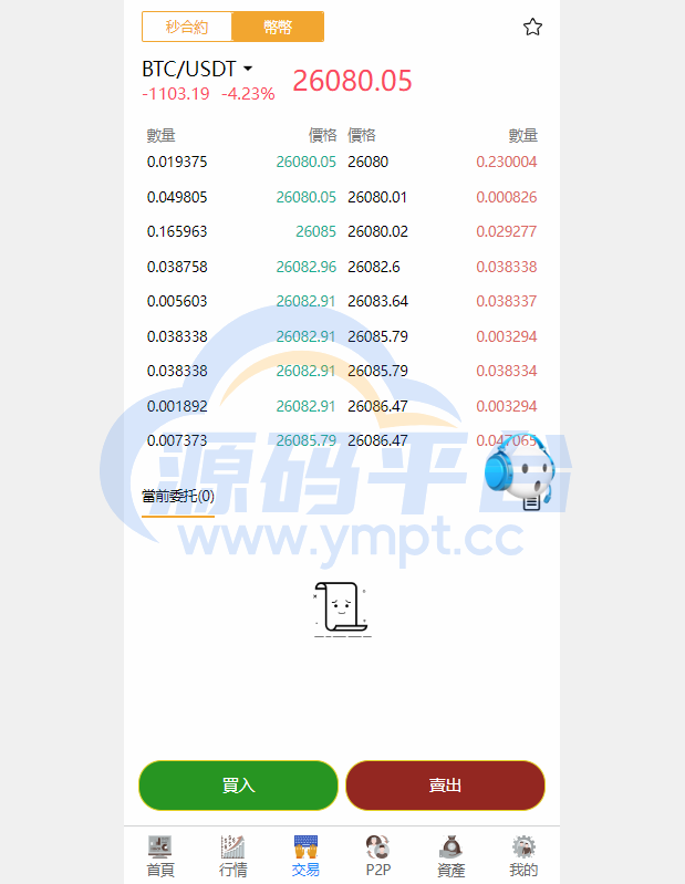 图片[15]-新版多语言交易所系统/秒合约币币交易/P2P理财派单抢单 - 源码平台-源码平台
