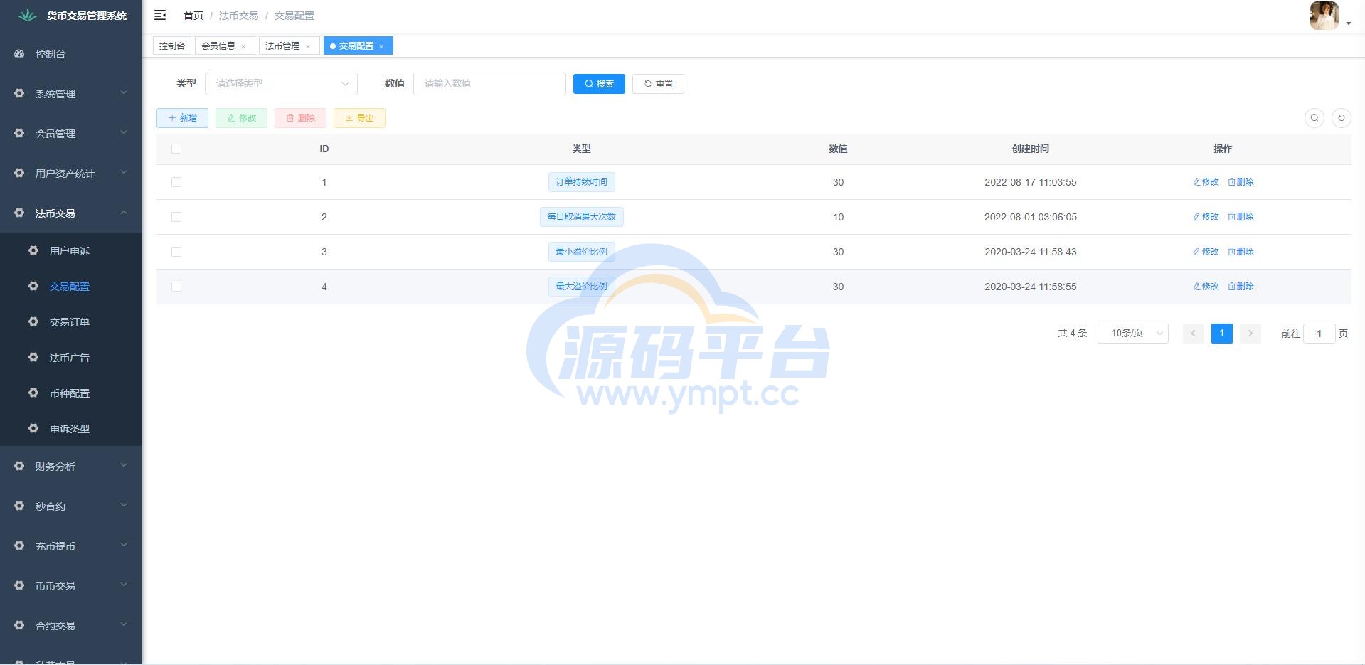 图片[28]-二开版java多语言区块链交易所/法币交易/币币秒合约/合约杠杆交易所 - 源码平台-源码平台