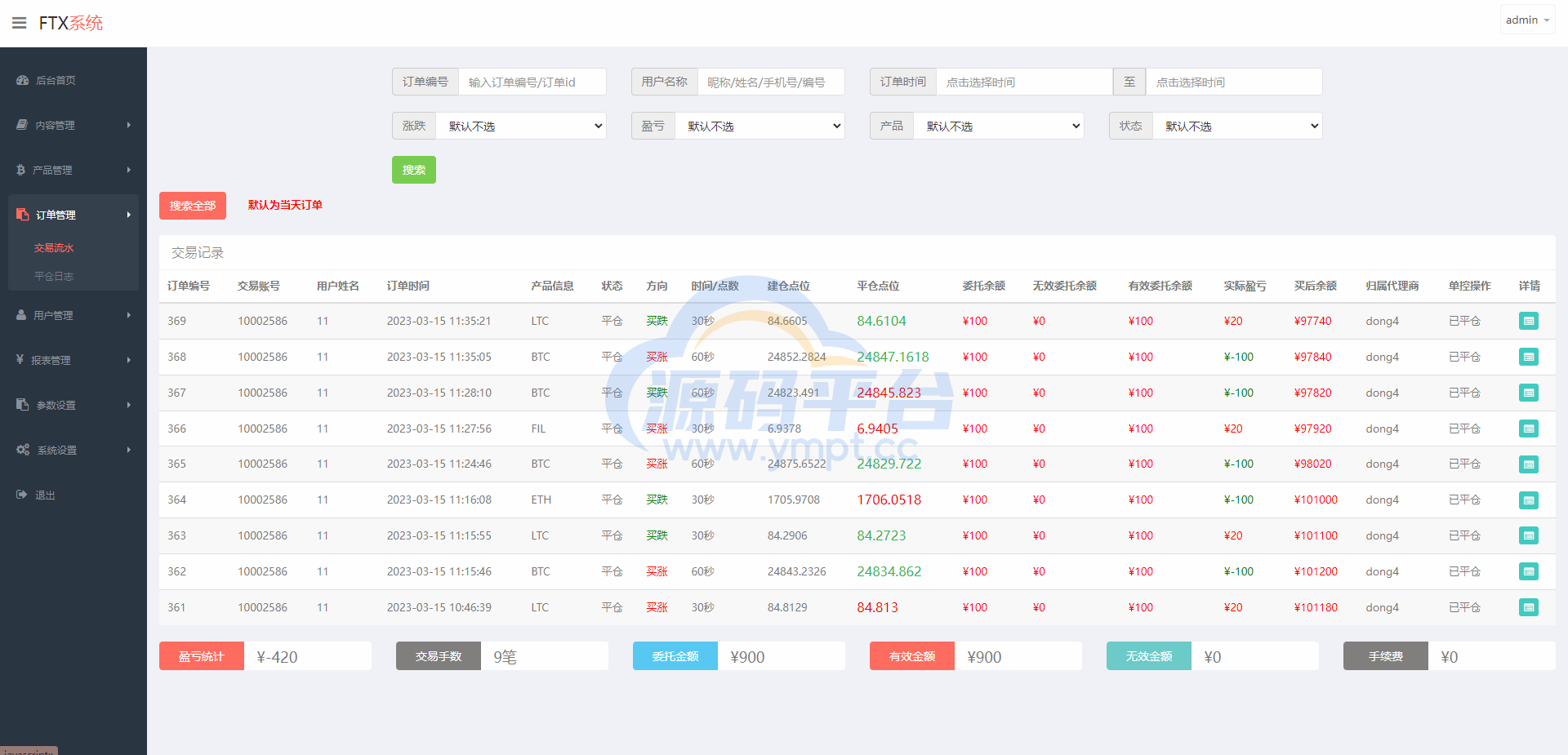 图片[19]-运营版海外伪交易所系统/微交易微盘系统/质押挖矿/虚拟币交易 - 源码平台-源码平台