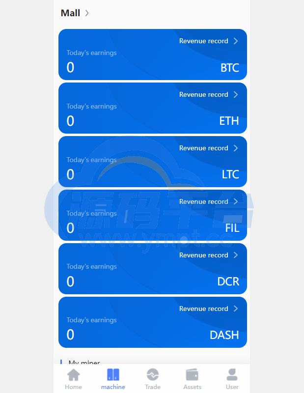 图片[5]-算力模式区块链云GECAPP/矿场/CBT矿池源码/usdt系统交易大厅 - 源码平台-源码平台