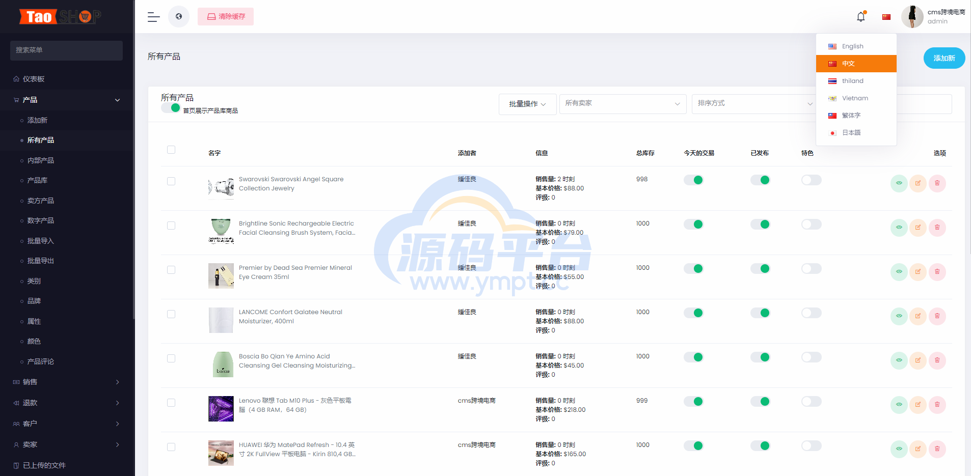 图片[15]-多语言跨境电商商城/多商户货贷商城系统/多币种/多种支付方式 - 源码平台-源码平台