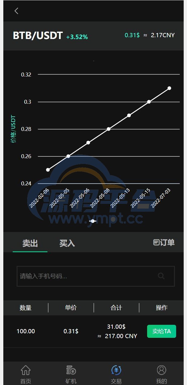 图片[9]-区块链矿机系统/算力云矿机/区块链加密数字货币交易系统 - 源码平台-源码平台