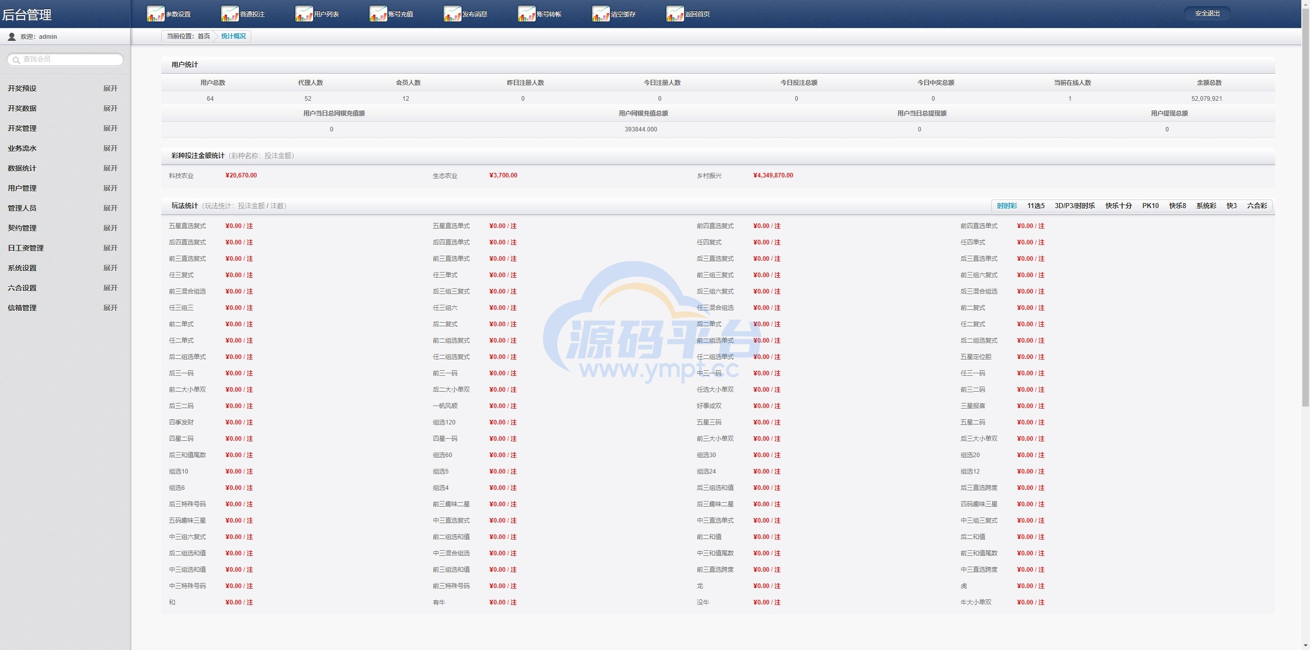 图片[23]-彩票播种系统/助农投资下注/预设开奖/彩票投资理财系统 - 源码平台-源码平台