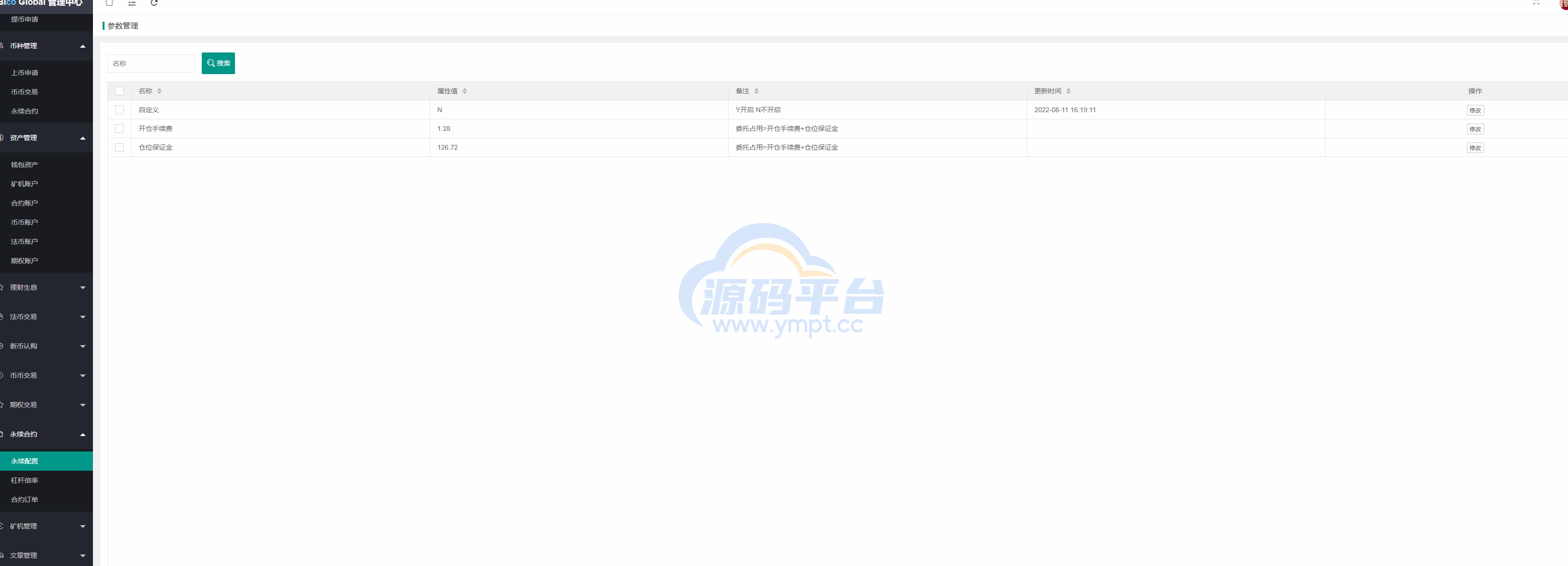 图片[25]-多语言java原生交易所系统/秒合约/IEO/质押/全开源交易所 - 源码平台-源码平台