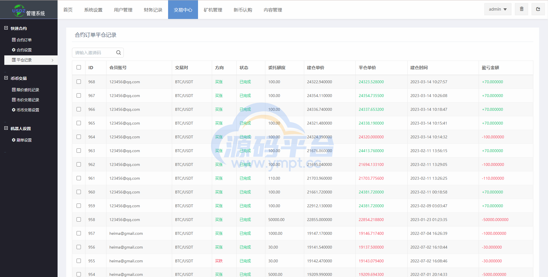 图片[16]-二开版多语言交易所/秒合约交易/质押矿机/新币认购 - 源码平台-源码平台