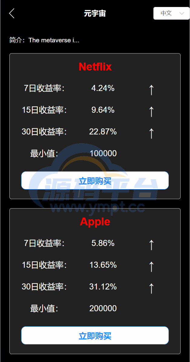 图片[7]-二开版多语言交易所/锁仓挖矿/元宇宙理财/秒合约交易所/IEO认购 - 源码平台-源码平台