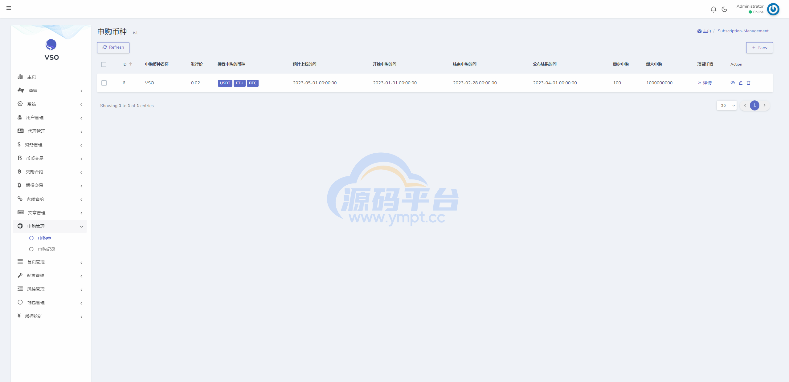 图片[34]-多语言交易所系统/秒合约/期权/合约/新币申购/投资理财 - 源码平台-源码平台