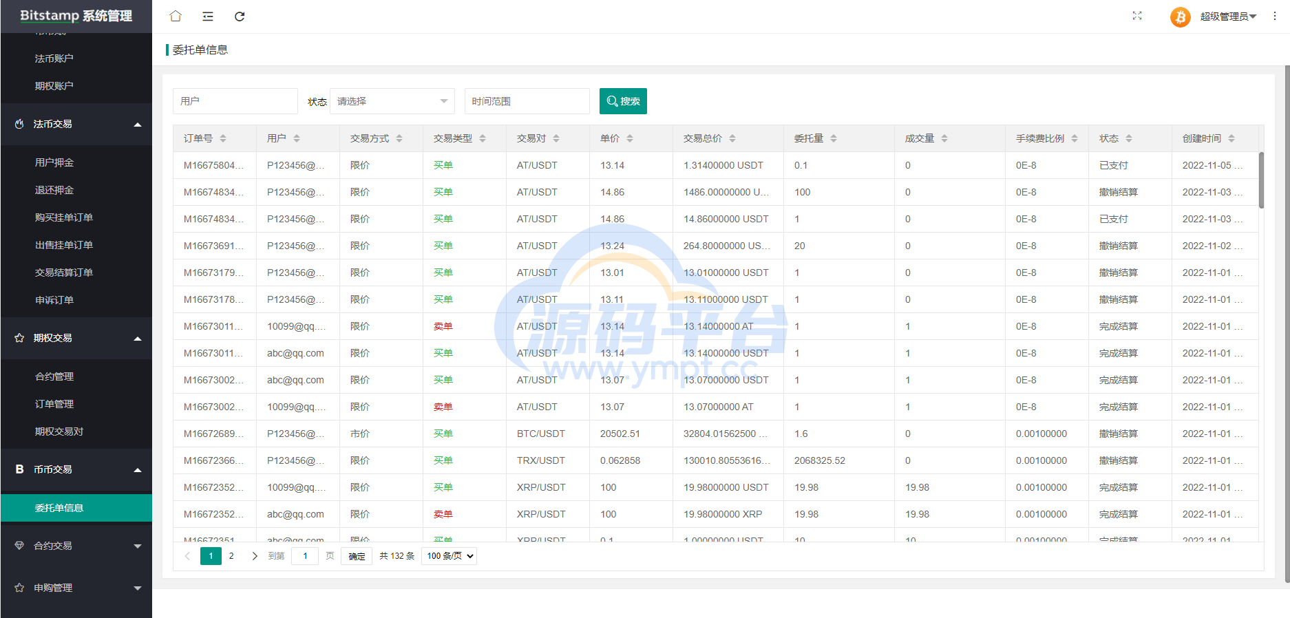 图片[27]-java原生交易所系统/期权交易/合约交易所/法币交易 - 源码平台-源码平台