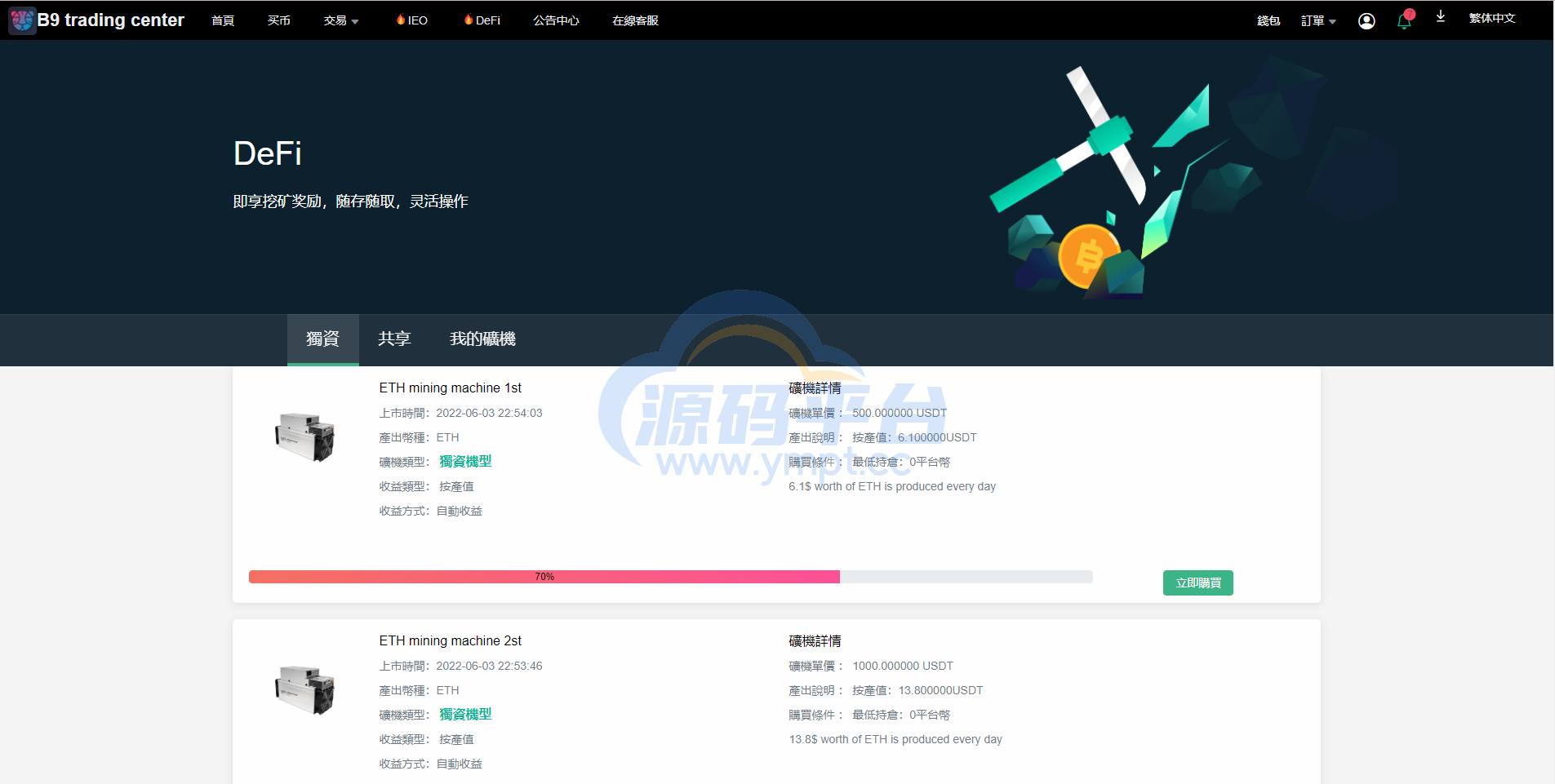 图片[12]-二开版多语言交易所/秒合约交易/质押矿机/新币认购 - 源码平台-源码平台