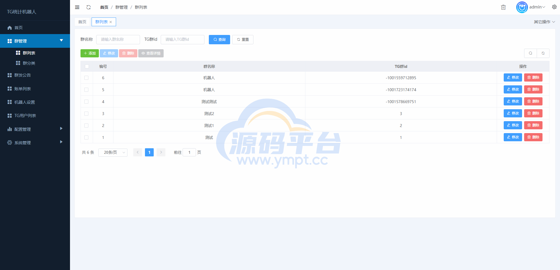 图片[1]-新版TG统计机器人/Telegram记账机器人/自动记账 - 源码平台-源码平台