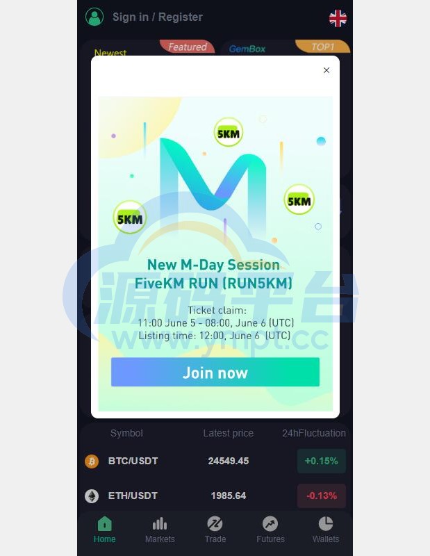 图片[2]-全新优化版区块链交易所/币币秒合约交易/IEO认购/质押挖矿 - 源码平台-源码平台