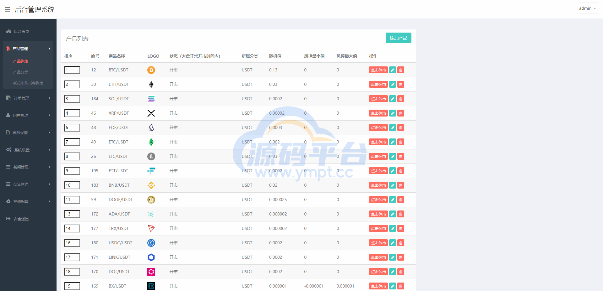 图片[20]-二开版微盘时间盘系统/币币合约期权交易/微交易/伪交易所源码 - 源码平台-源码平台