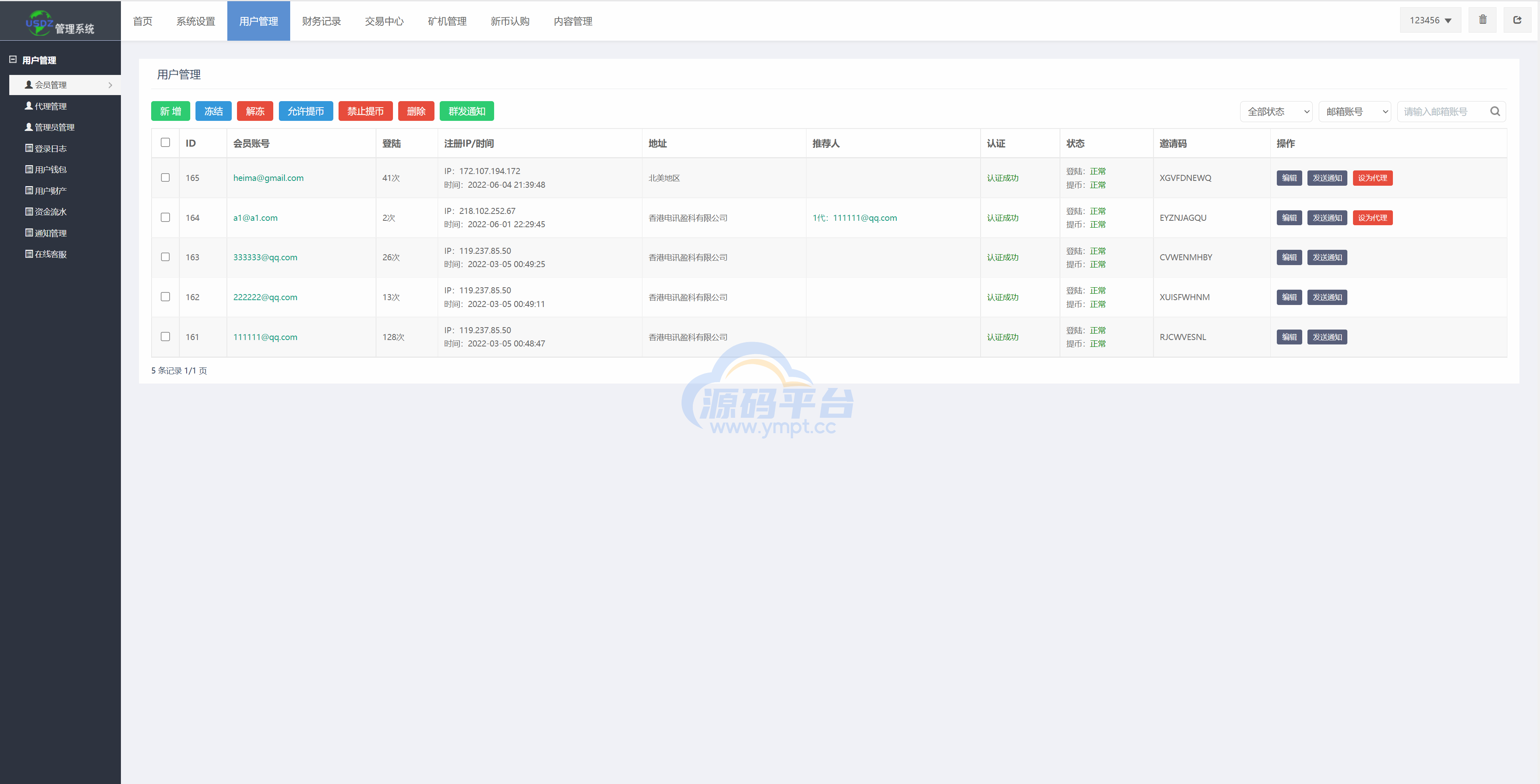 图片[22]-新UI区块链交易所/时间盘矿机系统/挖矿合约/币币合约交易/新币认购 - 源码平台-源码平台