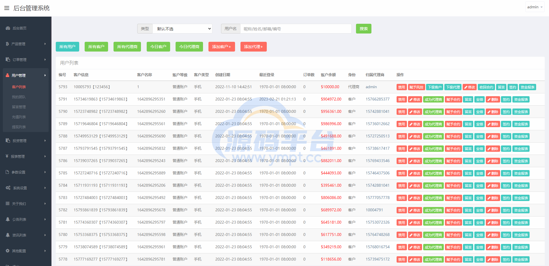 图片[15]-全新UI微交易系统/微盘秒合约源码/PC版微盘/虚拟币交易所源码 - 源码平台-源码平台