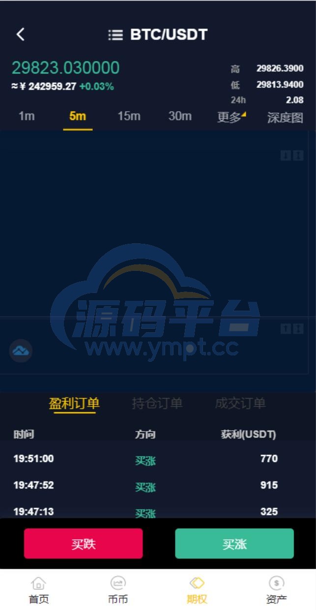 图片[9]-java版区块链交易所/币币交易/秒合约期权交易所 - 源码平台-源码平台