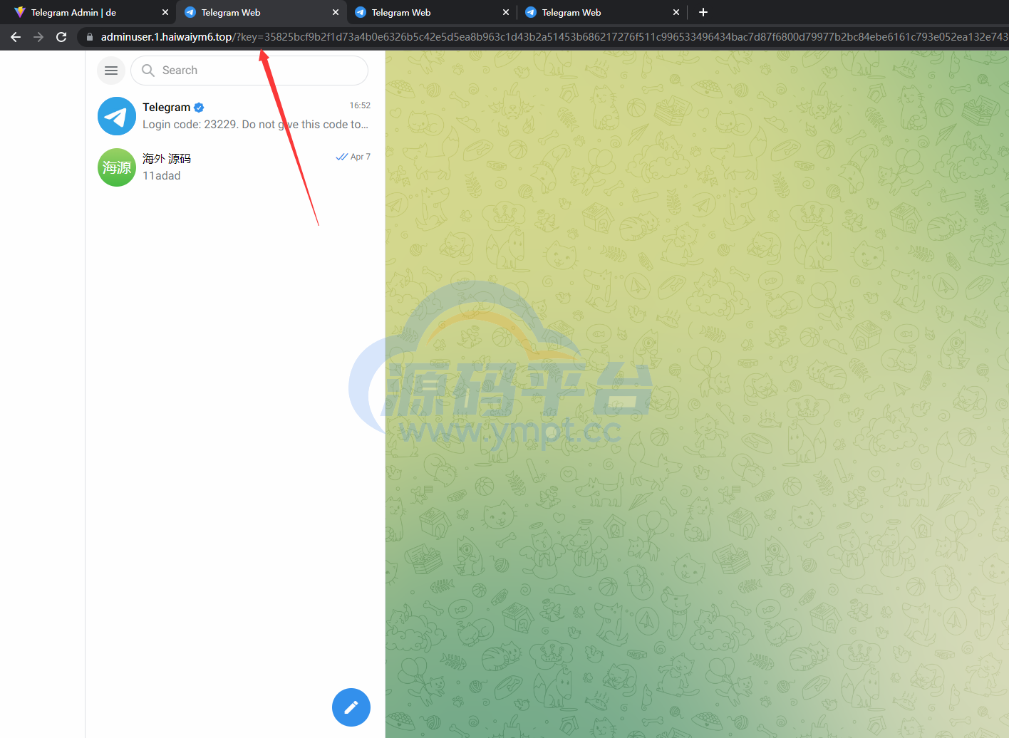 图片[7]-飞机telegram盗号系统/telegram网页盗号源码/飞机电报盗号源码 - 源码平台-源码平台