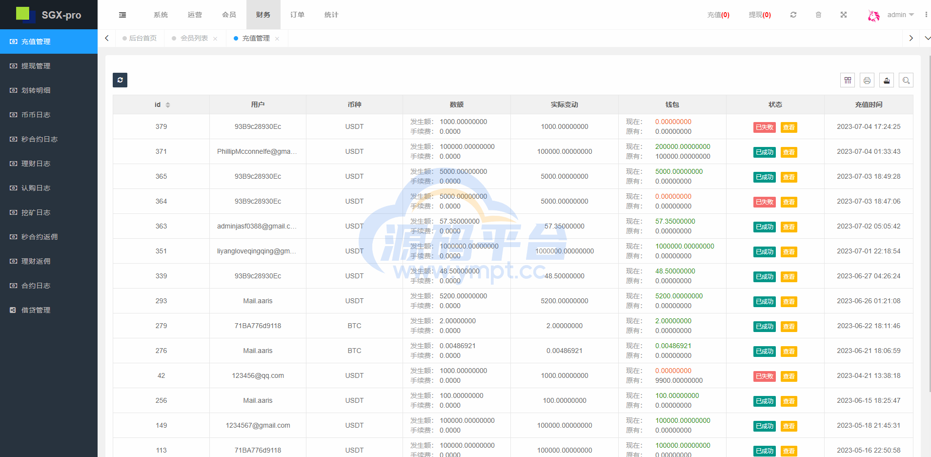 图片[27]-多语言交易所系统/秒合约交易/理财认购矿机闪兑贷款 - 源码平台-源码平台