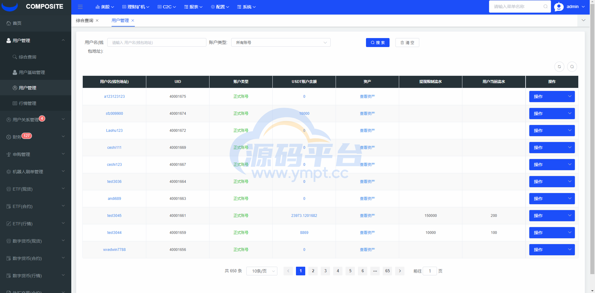 图片[43]-java版综合交易所系统/股票/外汇/虚拟币交易所系统/全开源 - 源码平台-源码平台