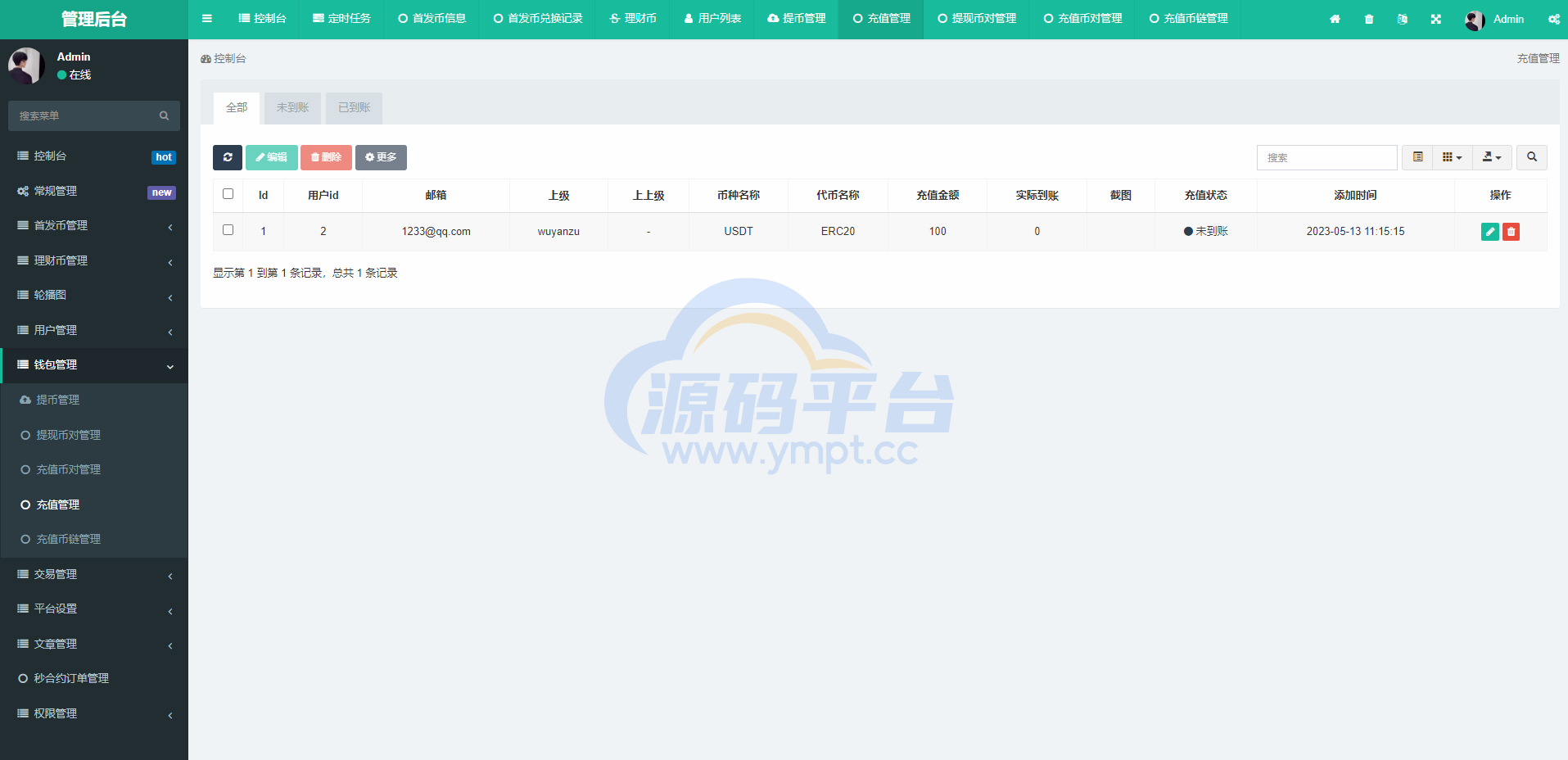 图片[24]-多语言区块链交易所/币币合约秒合约交易/质押理财 - 源码平台-源码平台