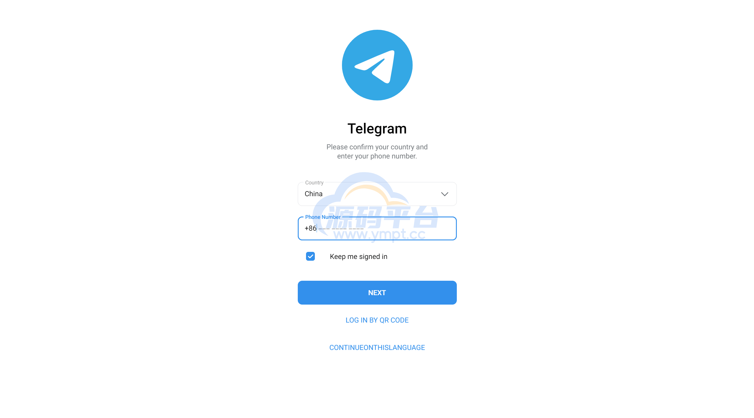 图片[1]-Telegram网页版飞机盗号JAVA源码/一键登录/提取代码/二次密码/验证账号 - 源码平台-源码平台