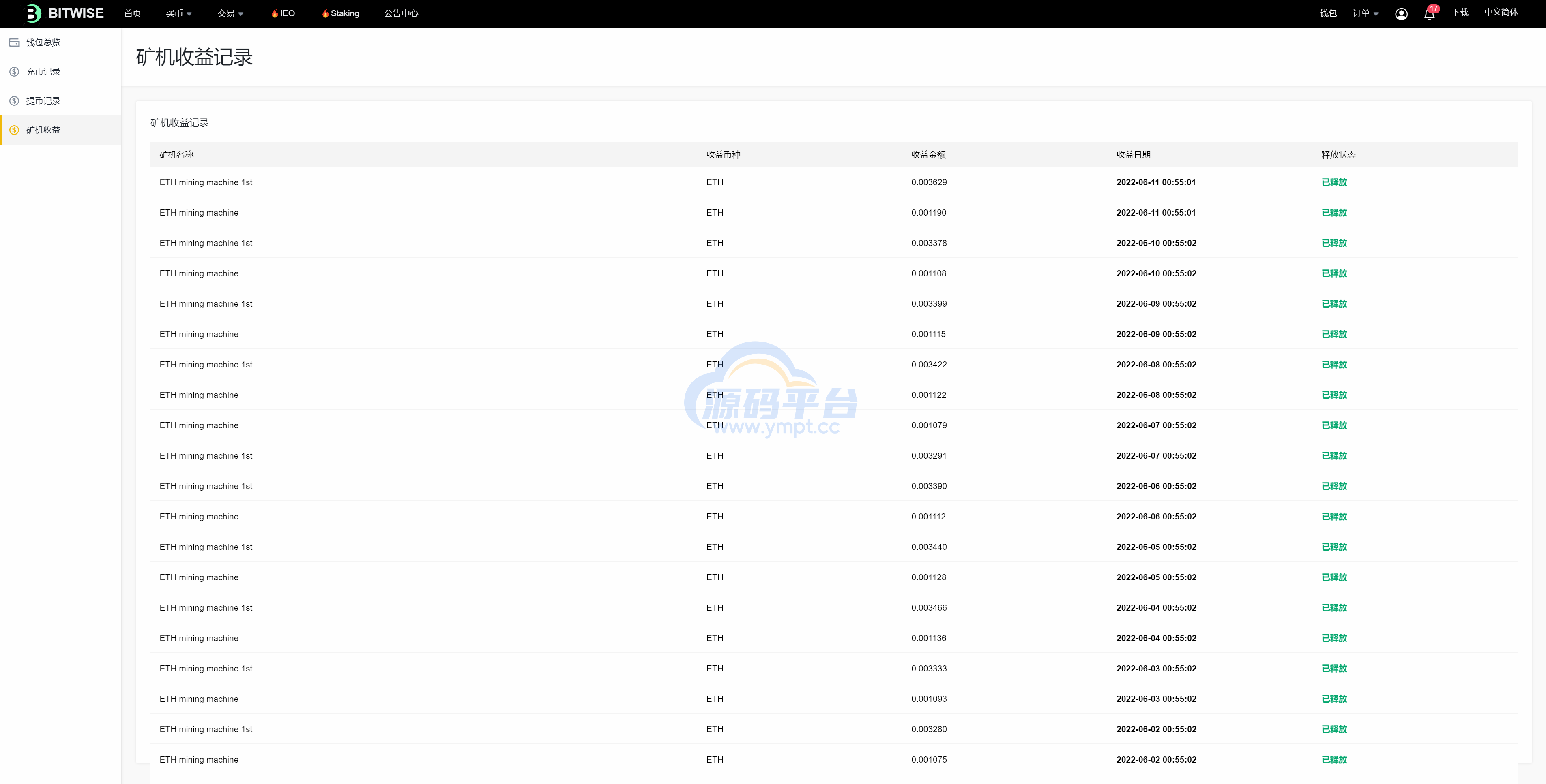 图片[28]-新UI区块链交易所/时间盘矿机系统/挖矿合约/币币合约交易/新币认购 - 源码平台-源码平台