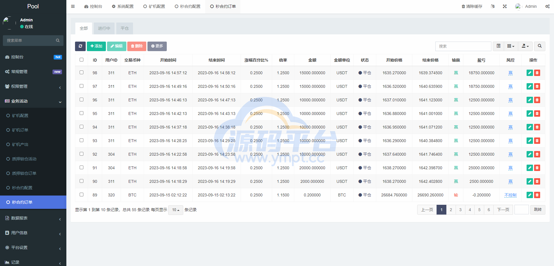 图片[22]-DAPP交易所/ERC授权盗U/质押矿机/秒合约交易/前端vue - 源码平台-源码平台