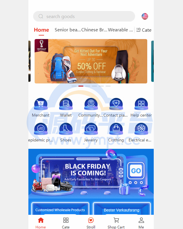 图片[3]-多语言海外商城系统/多商户跨境电商/前端uniapp/vue外贸商城 - 源码平台-源码平台