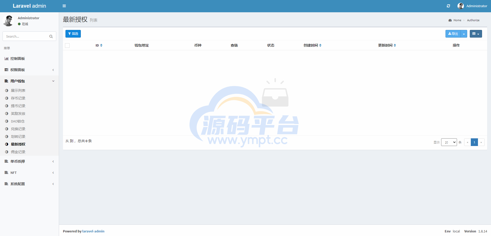 图片[21]-ETH授权质押系统/ERC钱包授权/授权盗U系统 - 源码平台-源码平台
