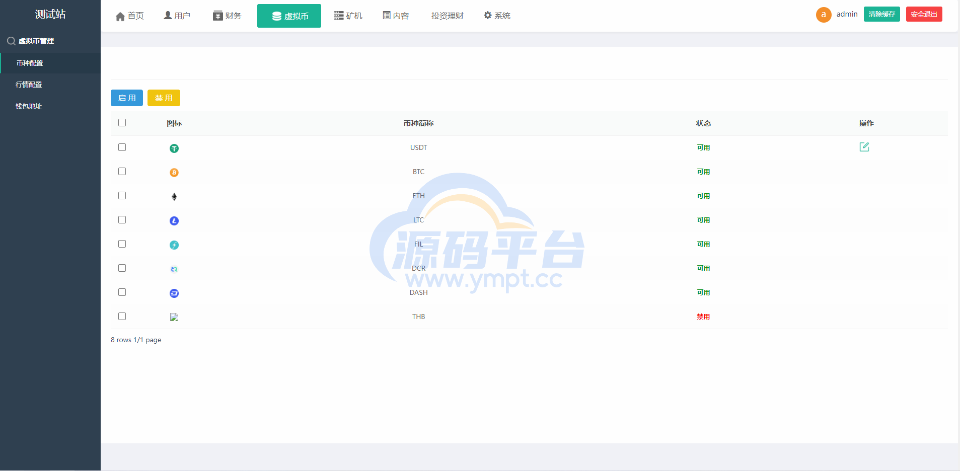 图片[13]-算力模式区块链云GECAPP/矿场/CBT矿池源码/usdt系统交易大厅 - 源码平台-源码平台