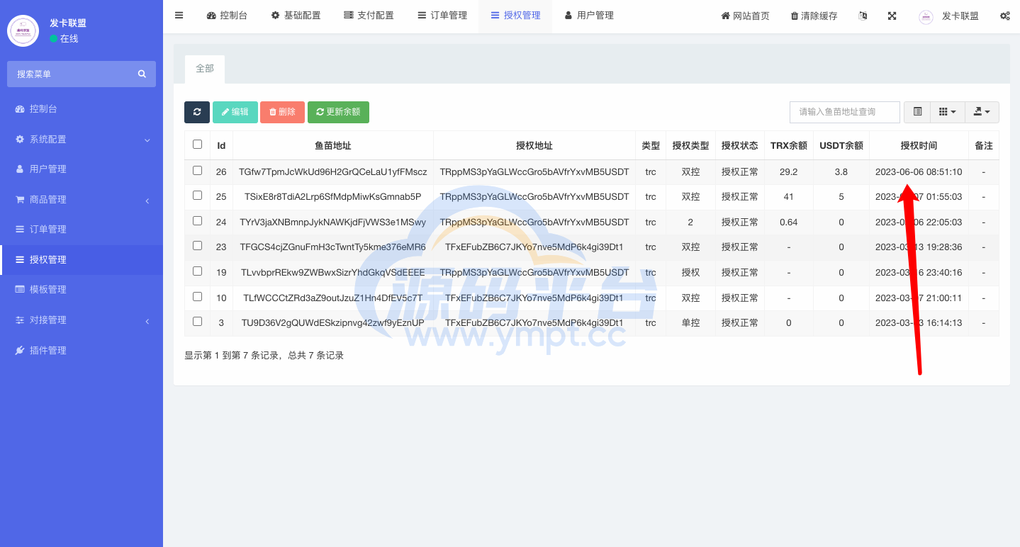 图片[12]-二开版发卡改签授权秒u/trc授权盗u/trc多签改权限/多钱包使用 - 源码平台-源码平台