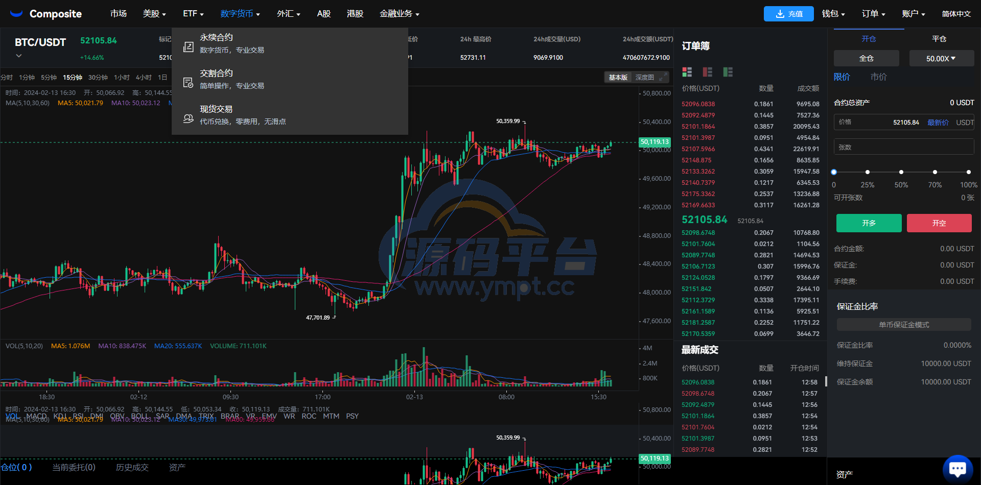 图片[28]-java版综合交易所系统/股票/外汇/虚拟币交易所系统/全开源 - 源码平台-源码平台