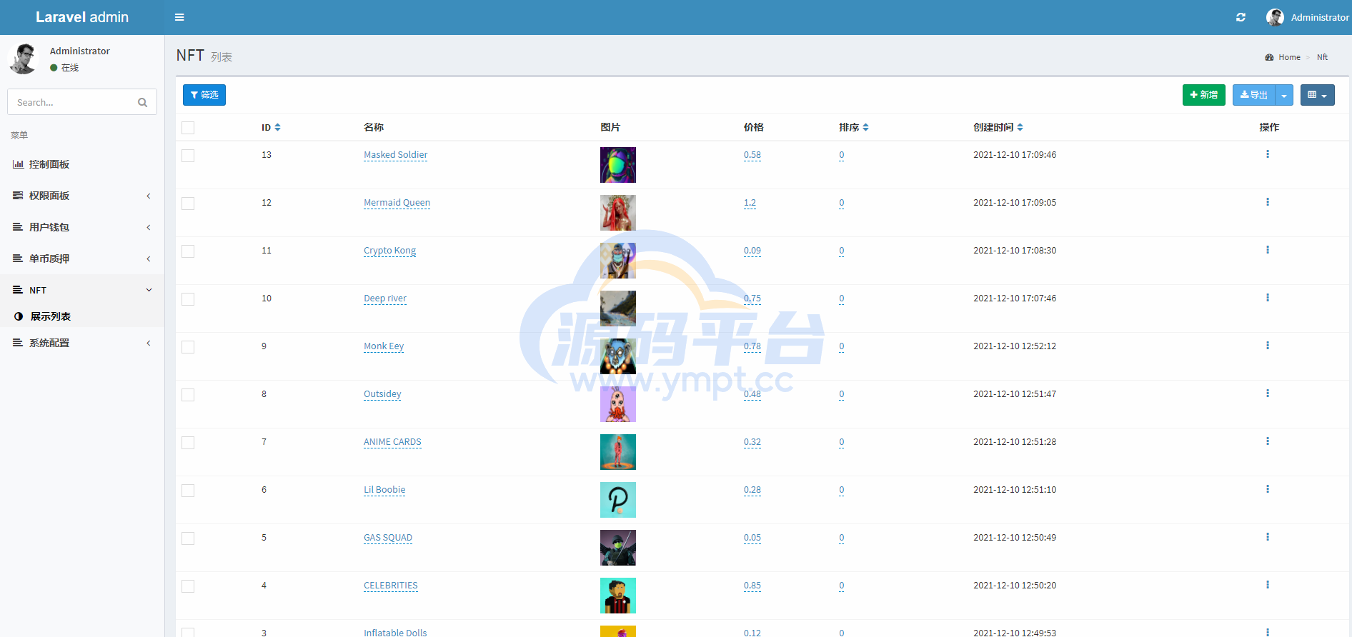 图片[25]-ETH授权质押系统/ERC钱包授权/授权盗U系统 - 源码平台-源码平台