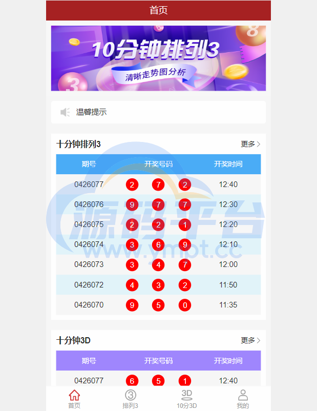图片[9]-彩票走势图系统/排列三/3D走势图/邀请注册 - 源码平台-源码平台
