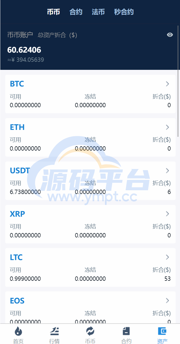 图片[8]-多语言交易所系统/币币交易/秒合约交易所/PC端VUE/手机端uniapp - 源码平台-源码平台