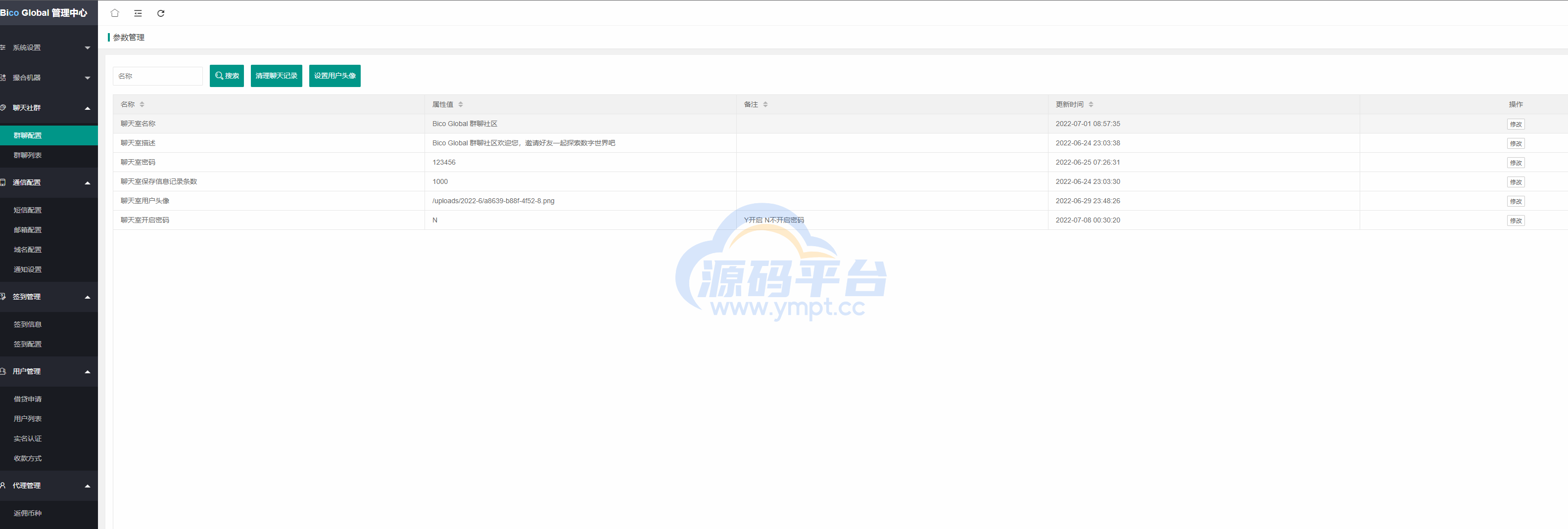 图片[23]-多语言java原生交易所系统/秒合约/IEO/质押/全开源交易所 - 源码平台-源码平台