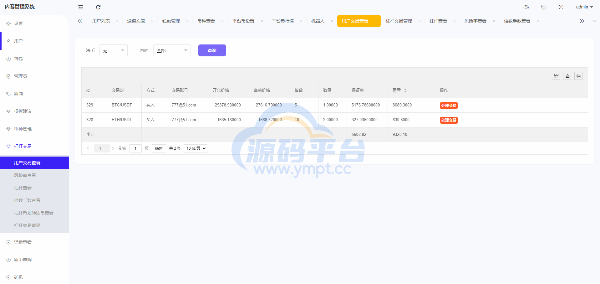 图片[26]-全开源区块链交易所系统/币币期权交易/IEO/跟单/锁仓理财 - 源码平台-源码平台