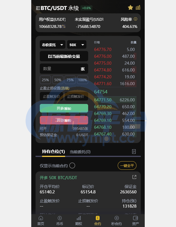 图片[11]-海外多语言交易所系统/币币/期权/秒合约/永续合约交易 - 源码平台-源码平台