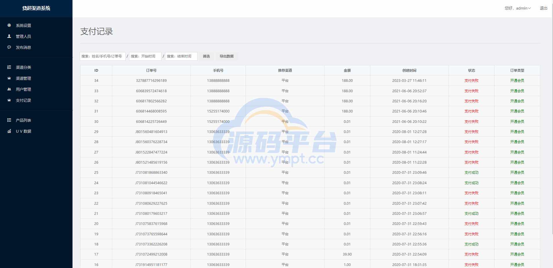 图片[15]-小额贷款超市/贷超贷款超市源码/贷款推广系统 - 源码平台-源码平台