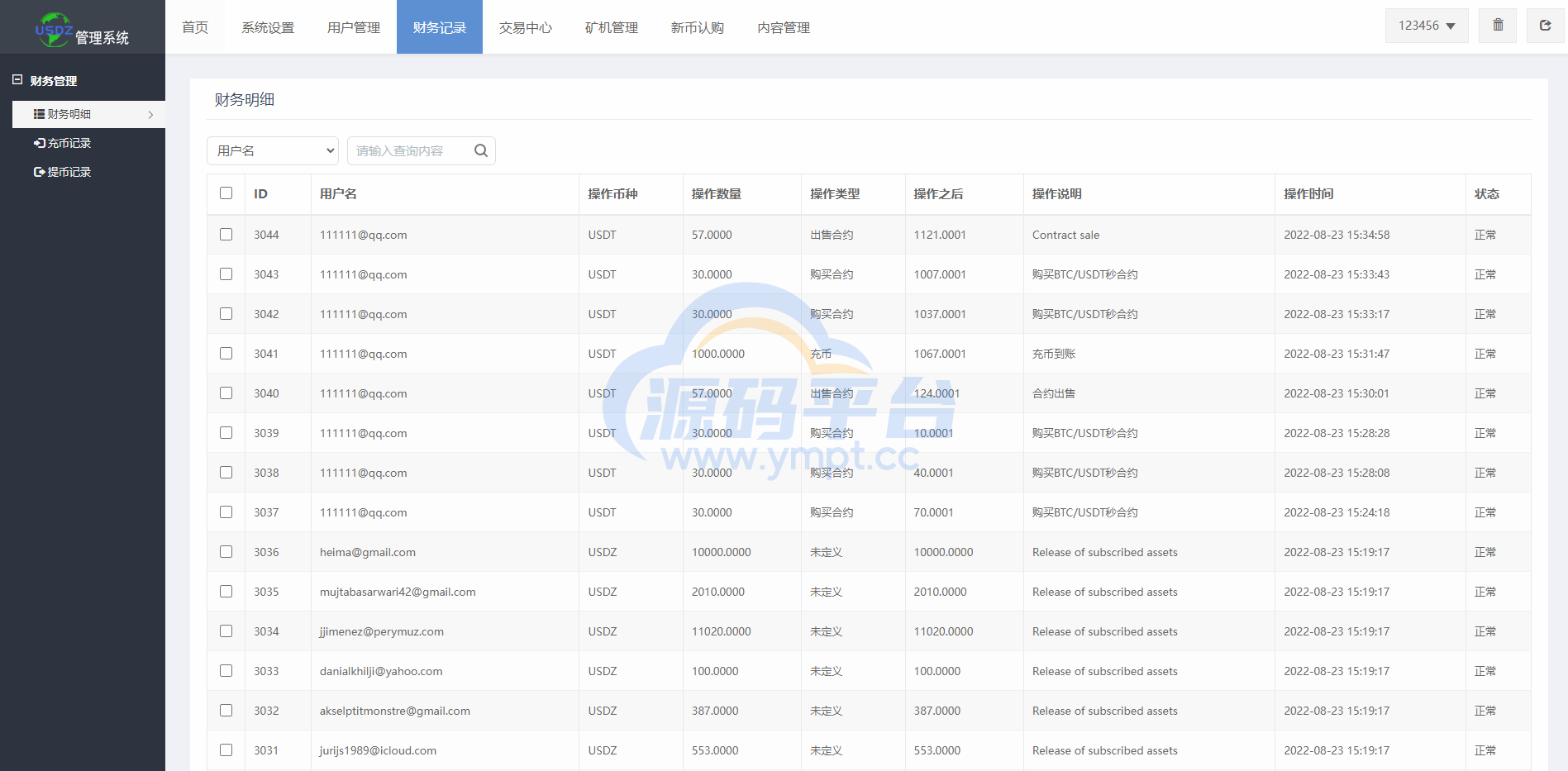 图片[14]-二开版多语言秒合约交易所系统/区块链交易所系统/完整脚本任务 - 源码平台-源码平台