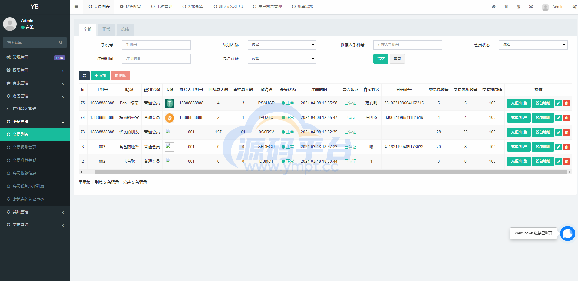 图片[23]-区块链OTC承兑商系统/usdt场外交易/虚拟币担保交易系统 - 源码平台-源码平台